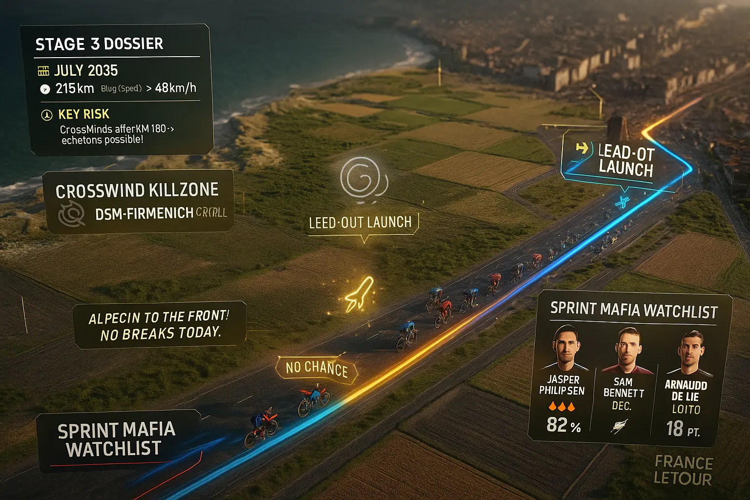 STAGE 3 TEAM STRATEGIES & PREDICTIONS 1 tdf stage 3 team strategies and predictions