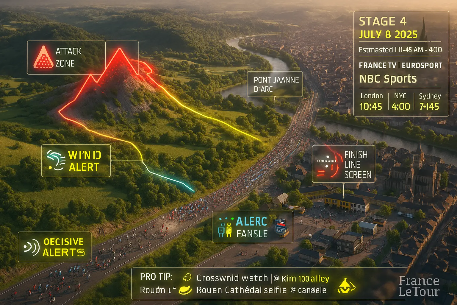 Prediction & Team Strategies — Who’ll Explode The 4th Stage 1 TDF 2025 Stage 4 Guide