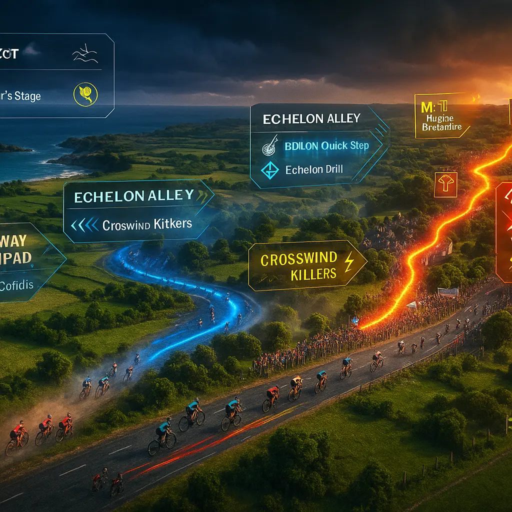 Team Tactics & Predictions for Tour de France 2025 Stage 7 1 TDF 2025 Stage 7 Strategies and Prediction