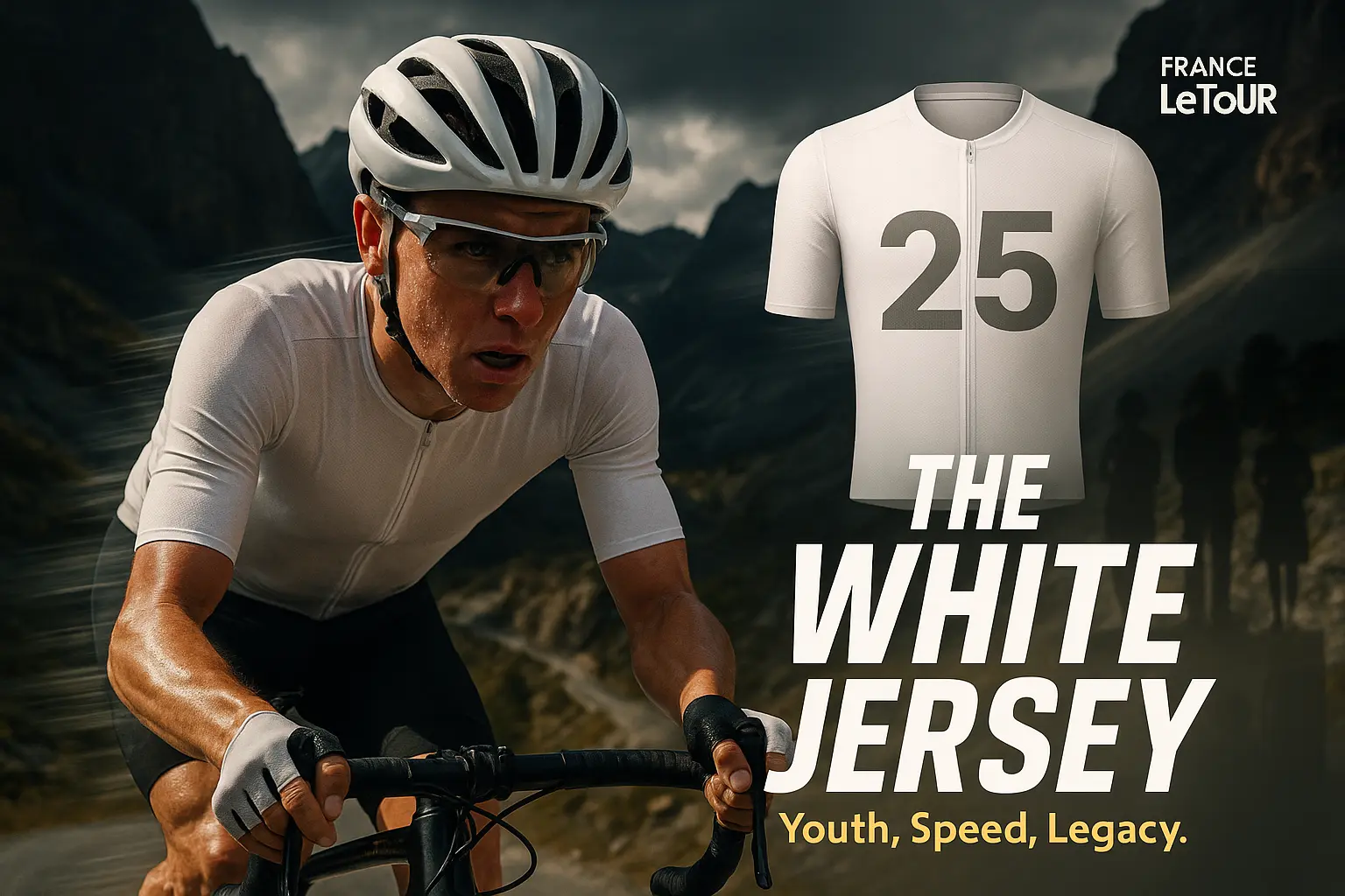 The Tour de France White Jersey
