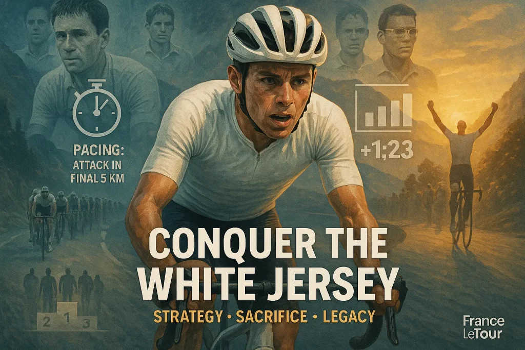 Tour de France White Jersey Winning Strategies
