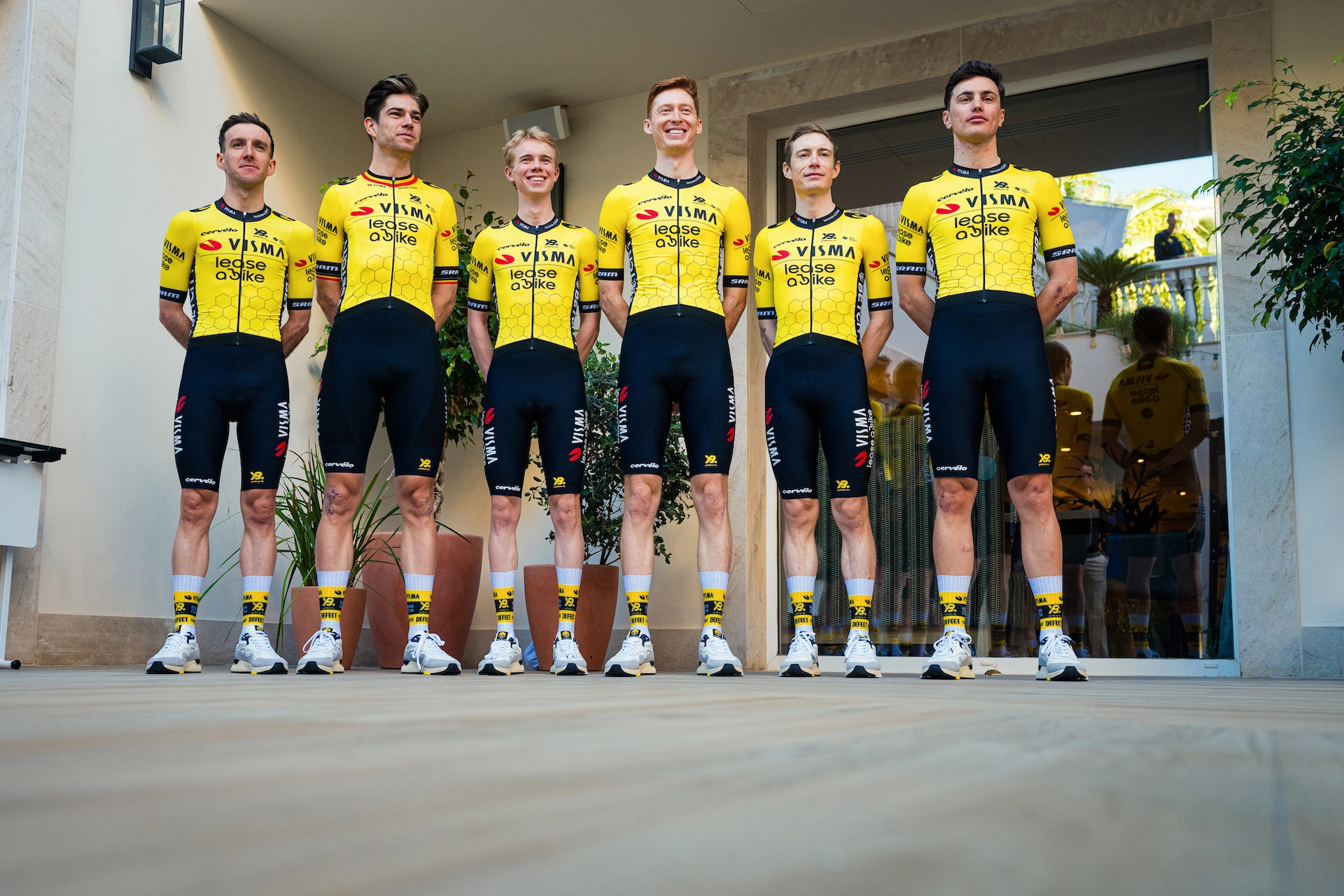 Team Visma | Lease a Bike: 2025 Tour de France Squad, Strategy & Predictions 1 Team-Visma-Lease-a-Bike-Lineup-2025