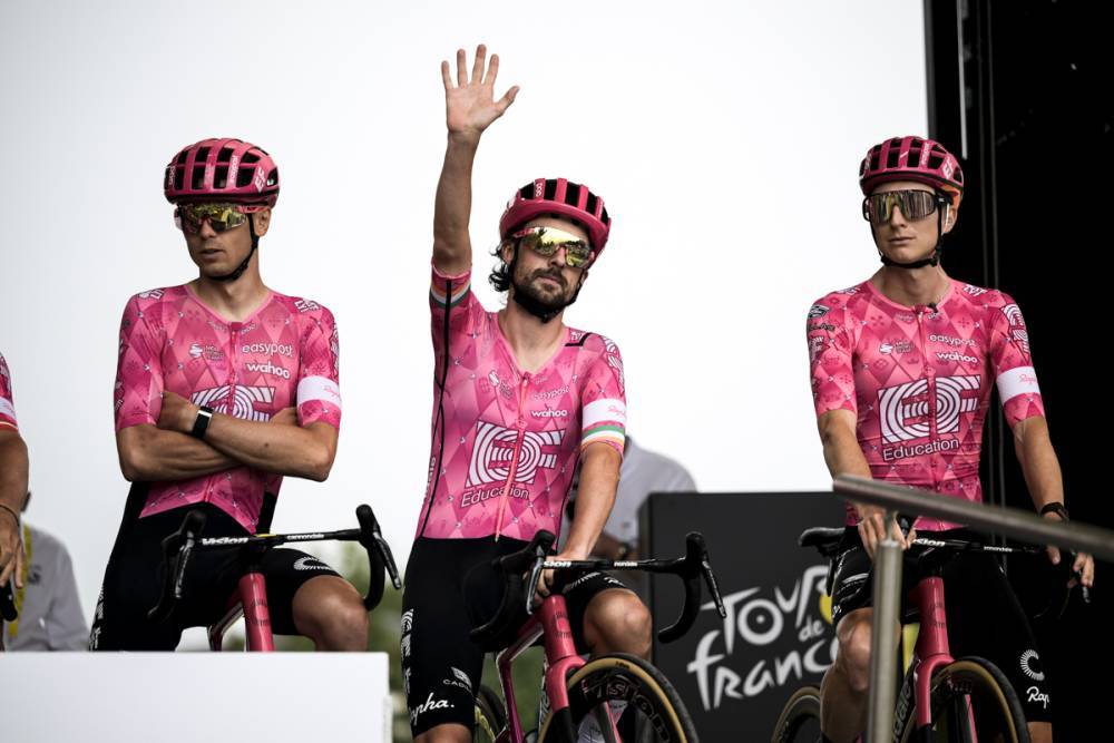 🏁 Ben Healy Lights Up the 2025 Tour de France — and Gets Rewarded in Paris 1 Ben Healy ready for finale