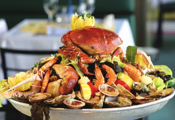 Boulogne-seafood-platters Boulogne-seafood-platters