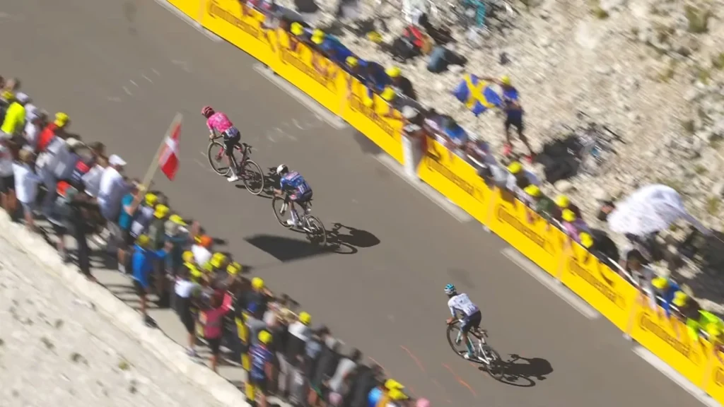 🇫🇷 Stage 16: Paret-Peintre Masters Mont Ventoux, Pogacar and Vingegaard Locked in GC Shadowplay 4 Last Km - Stage 16 - Tour de France 2025 3-leading