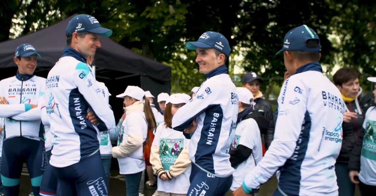 Team Bahrain - Victorious Tour de France 2025: Squad, Strategy & Predictions 1 Team-Bahrain-Victorious-2025