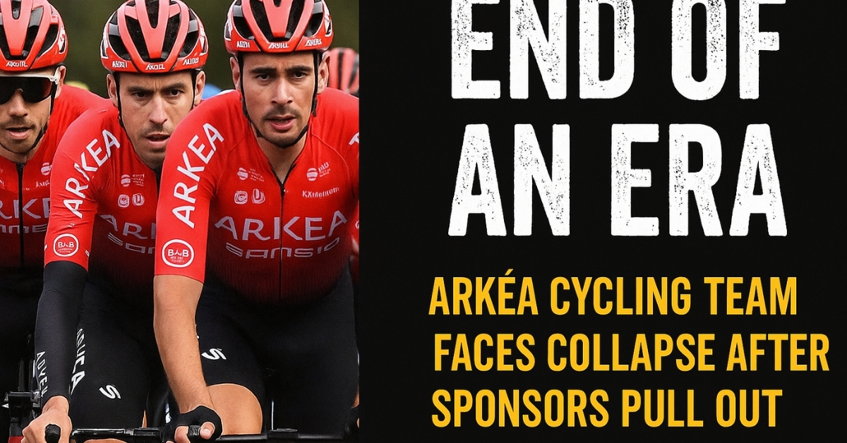 Breton Bombshell: Arkéa-B&B Hotels Team Faces Collapse — Riders Told to Find New Homes 1 Arkéa Cycling Team faces collapse after sponsors