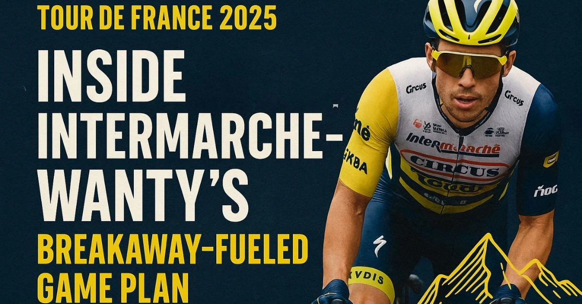 🔮 Intermarché–Wanty 2025 Tour de France Predictions Breakdown 1 intermarche-wanty