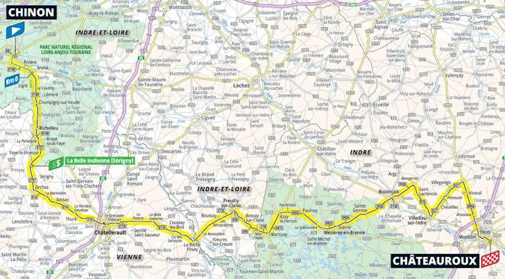 Tour de France 2025 Stage 9 Route, Sprint Finish & Key Moments 1 stage-9-route-2025