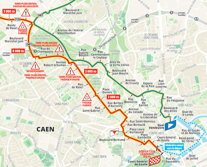 Tour de France 2025 Stage 5: Route Map, Timings, Favourites & Full Preview 5 tdf-2025-stage-5-route-finale