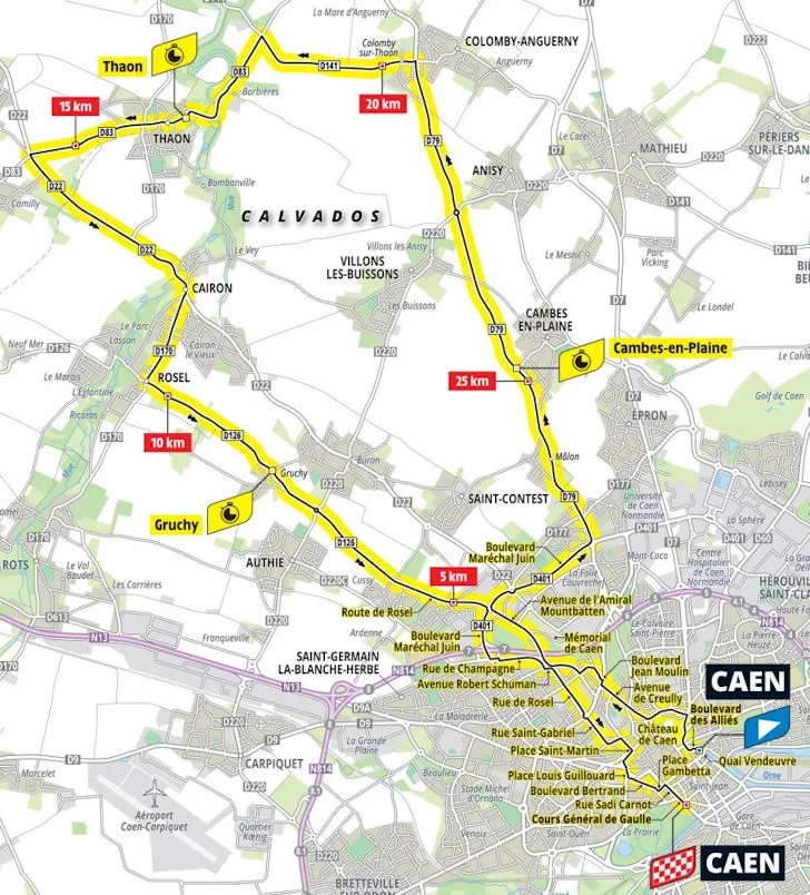 Tour de France 2025 Stage 5: Route Map, Timings, Favourites & Full Preview 3 tdf-2025-stage-5-route