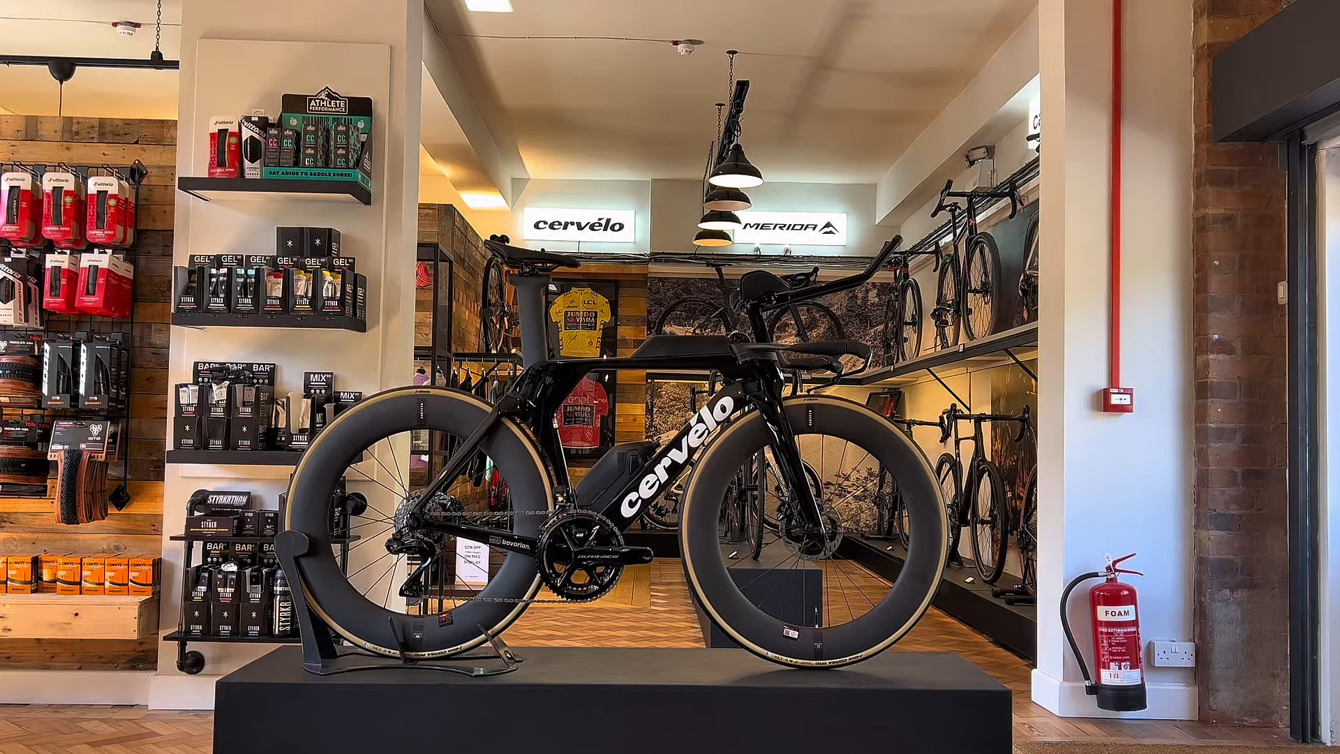 Cervélo P5 — The Time Trial Machine