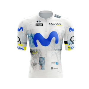 Tour de France 2026 Startlist: All 184 Riders, Teams, Contenders & Full Guide 25 Movistar Team jersey
