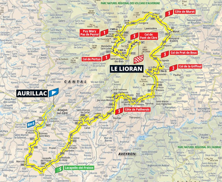Tour de France 2026 Stage 10: Complete Guide to the Aurillac to Le Lioran Bastille Day Mountain Stage 2 Tour de France 2026 Stage 10 Route Aurillac to Le Lioran