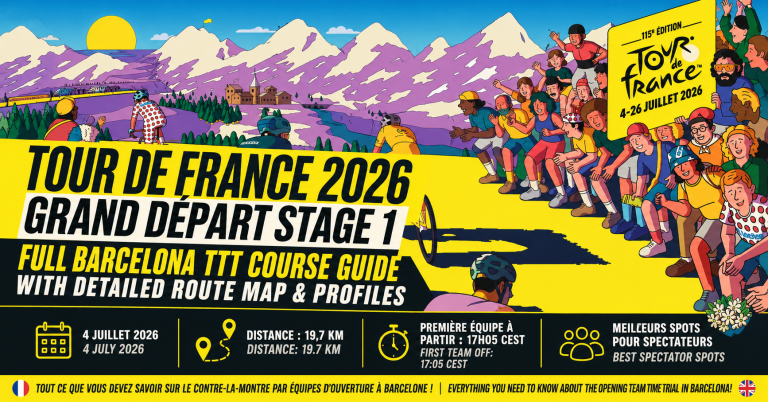 Tour de France 2026 Stage 1: Complete Guide to the Barcelona Grand Départ Team Time Trial 2 Tour de France 2026 grand depart stage 1