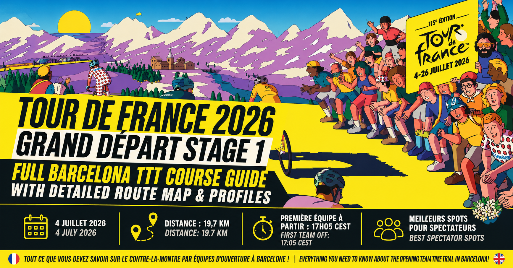 Tour de France 2026 grand depart stage 1