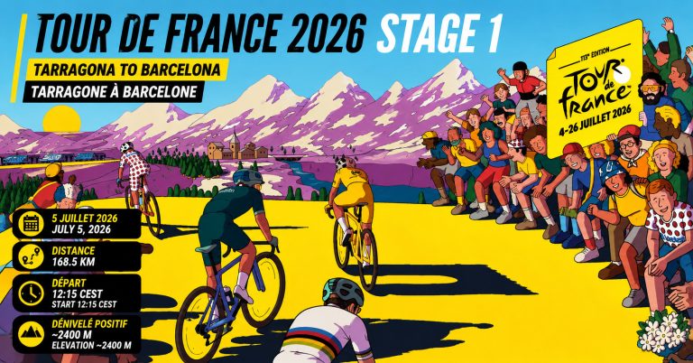 Tour de France 2026 Stage 2: Complete Guide to the Tarragona to Barcelona Road Race 4 Tour de France 2026 Stage 2 Tarragona to Barcelona