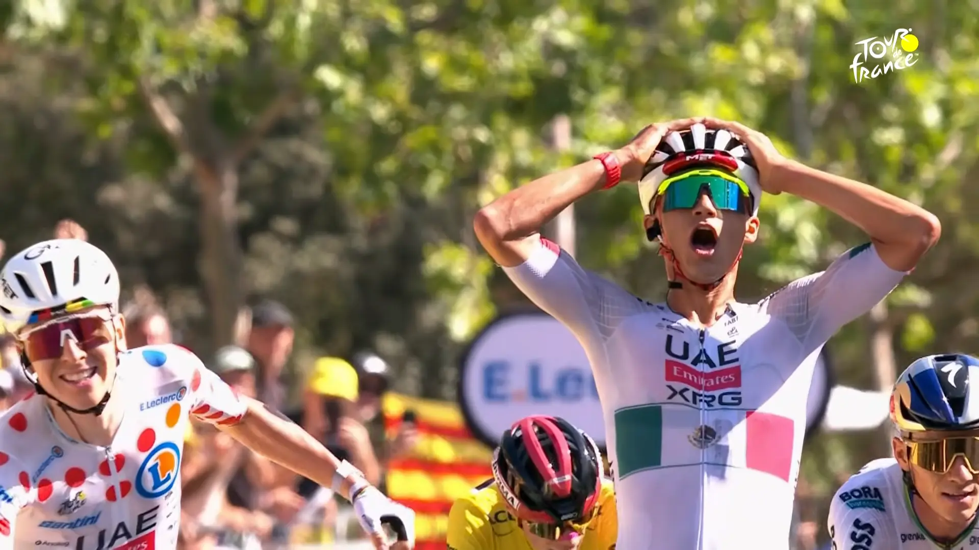 tour de france 2026 stage 2 uae del toro wins