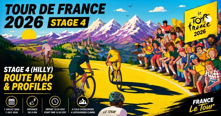Tour de France 2026 Stage 4: Complete Guide to the Carcassonne to Foix Hilly Stage 4 Tour de France 2026 Stage 4 Carcassonne to Foix Hilly Stage