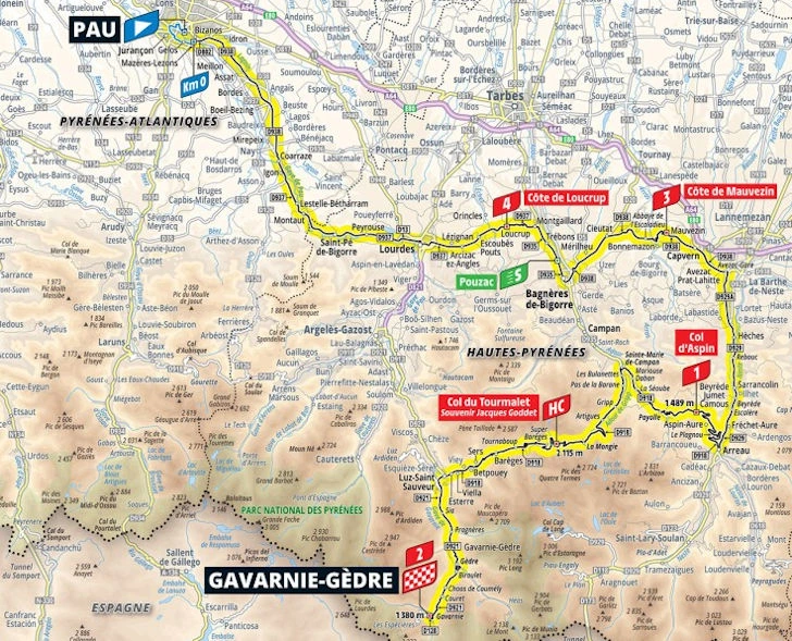 Tour de France 2026 Stage 6: Complete Guide to the Pau to Gavarnie-Gèdre Pyrenean Queen Stage 3 Tour de France 2026 Stage 6 Route Pau to Gavarnie-Gèdre
