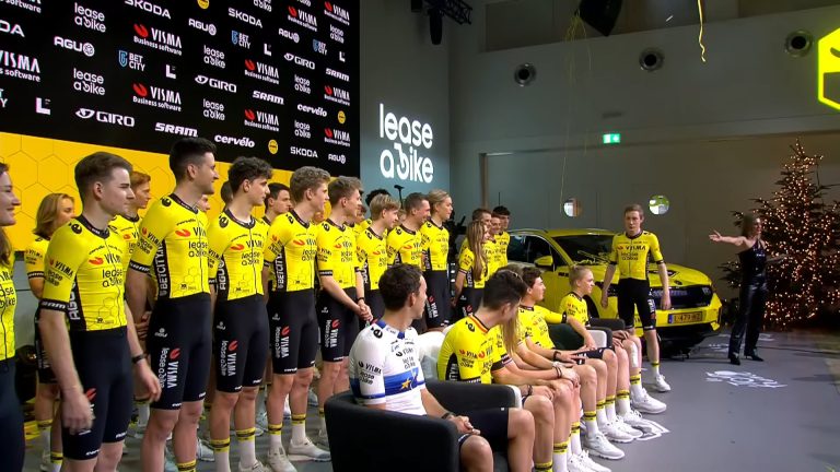 Team Visma _ Lease a Bike team presentation