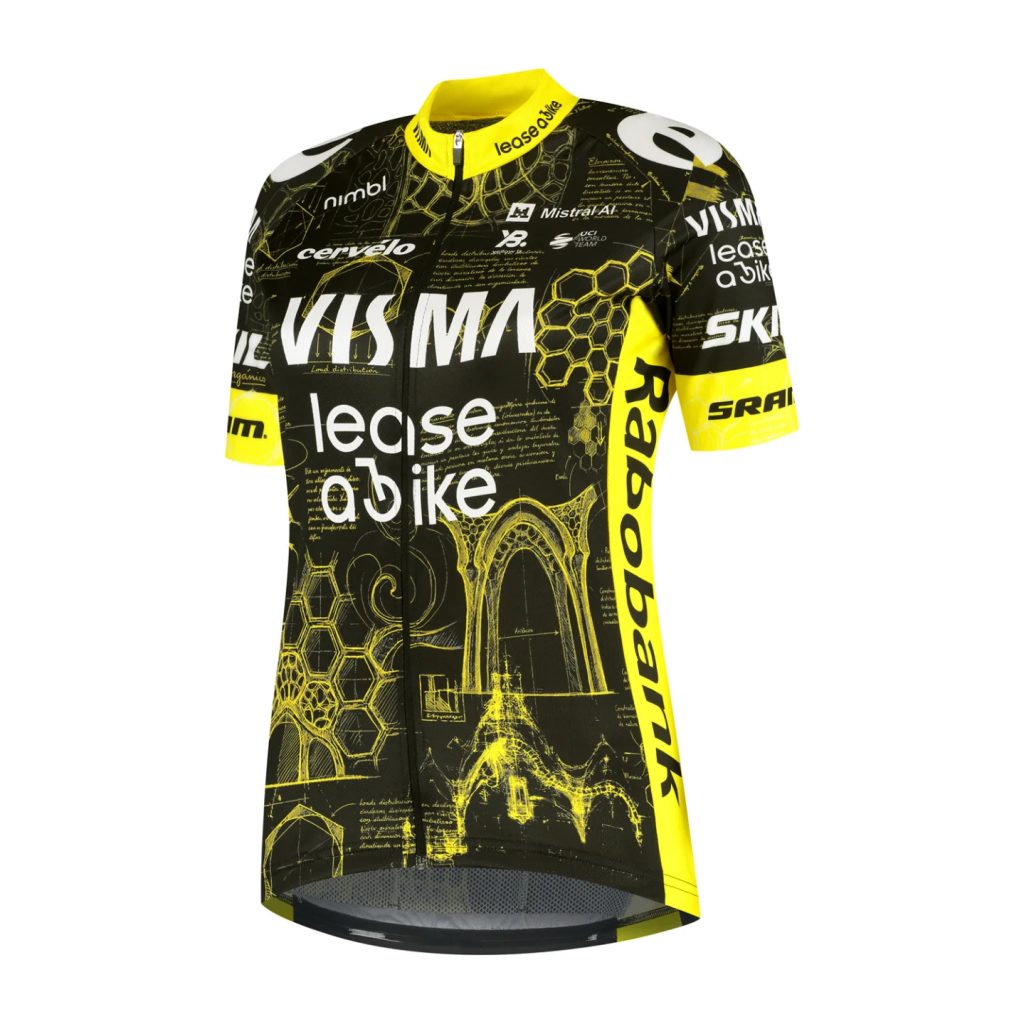 visma lease a bike jersey 2026