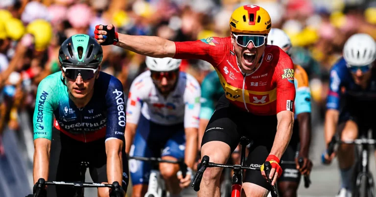 Tour de France 2026 Stage 11 Results | Full Stage Rankings 2 Soren Waerenskjold wins 2026 Tour de France Stage 11 Breakaway