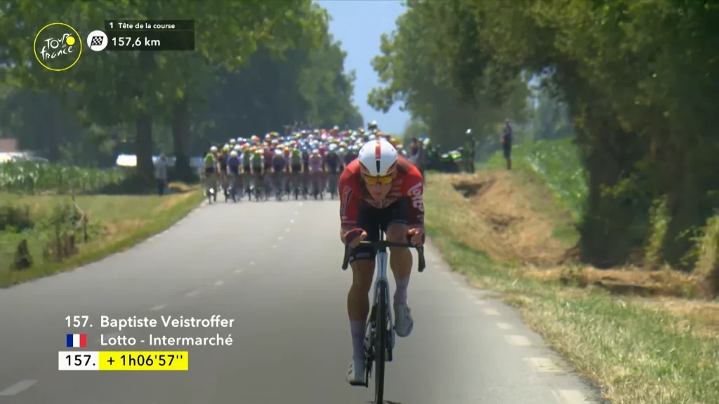 Kooij Detonates Pau Sprint — Debut Win After Crash Chaos Wrecks Every Lead-Out Train 2 baptiste-veistroffer-144-km-breakaway