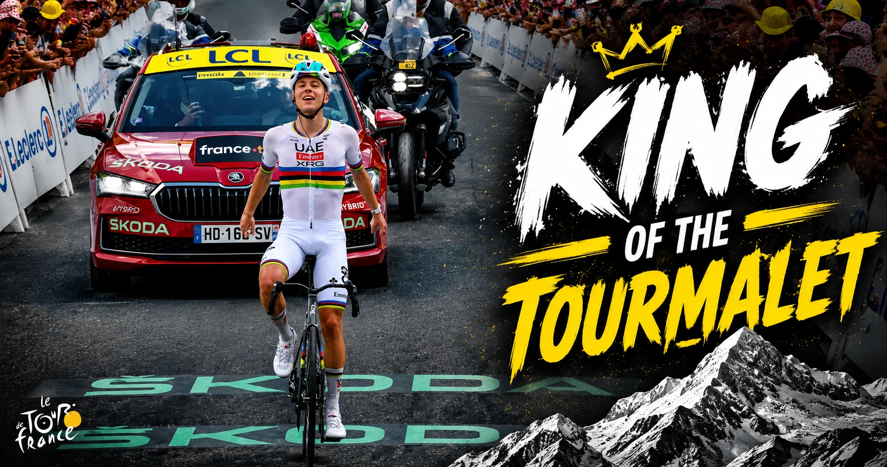 Record Watts, a Star Reborn, and Red Bull's Rift — The Tourmalet Aftermath 1 kong of the tourmalet