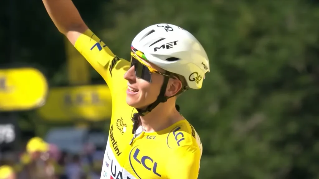 Pogačar Wins Tour de France Stage 10, Lead Grows to 3:36 as Sprinters Ready for Nevers 2 pogacar stage 10