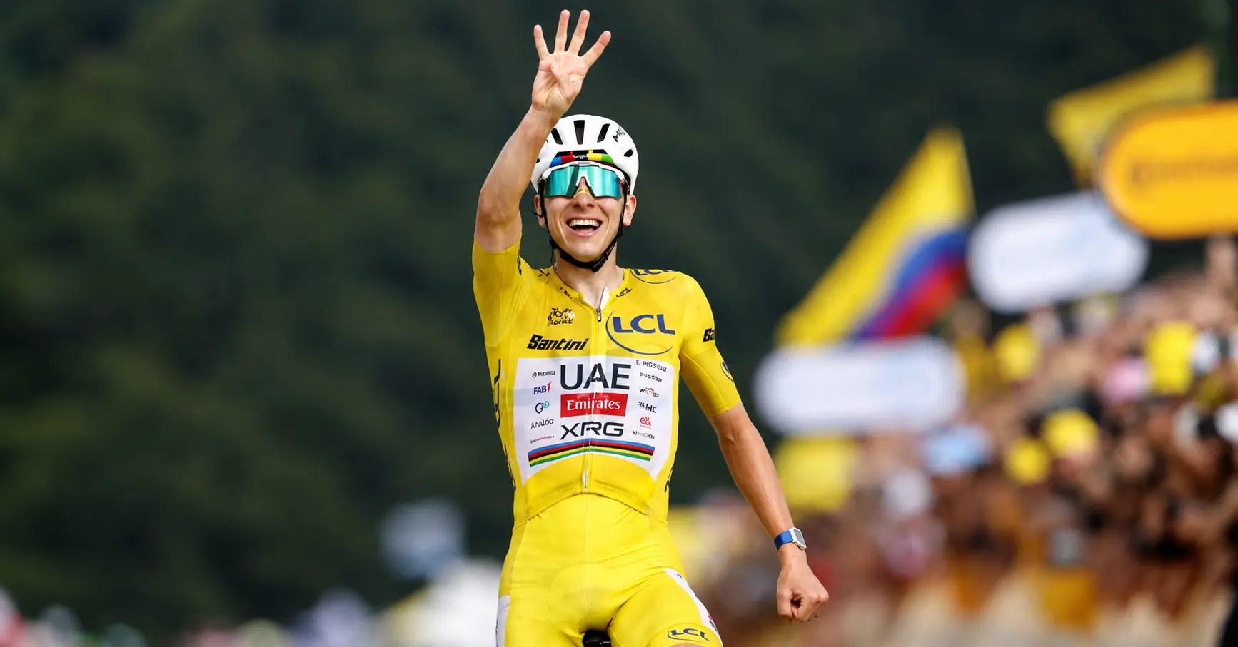 pogacar wins tdf 2026 stage 14