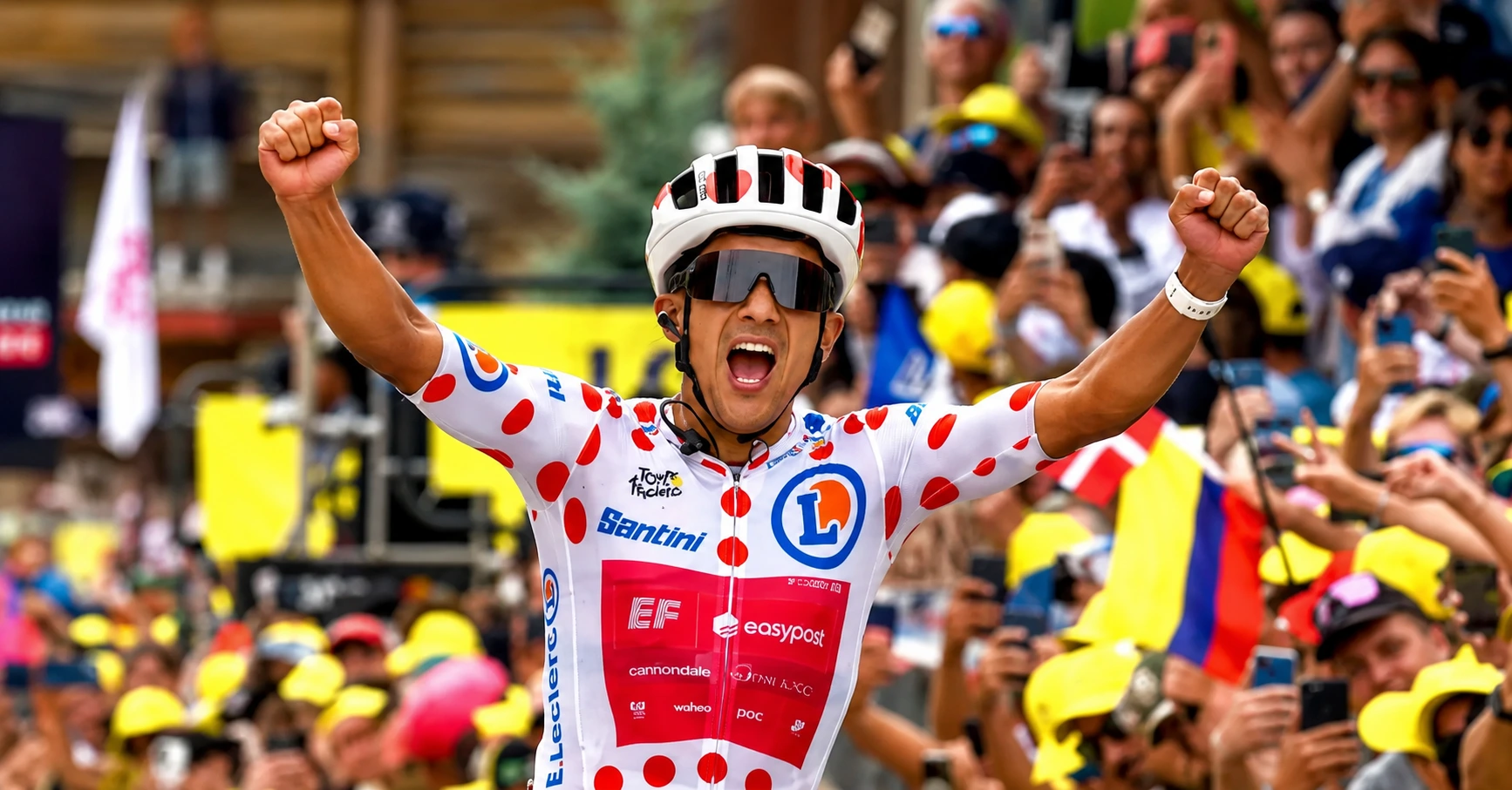 richard carapaz won the queen stage