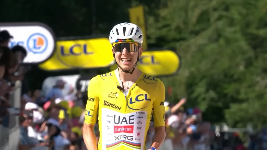 Pogačar's 3:36 Lead: Is the Tour de France Already Over? 2 tdf 2026 stage 10 pogacar solo win