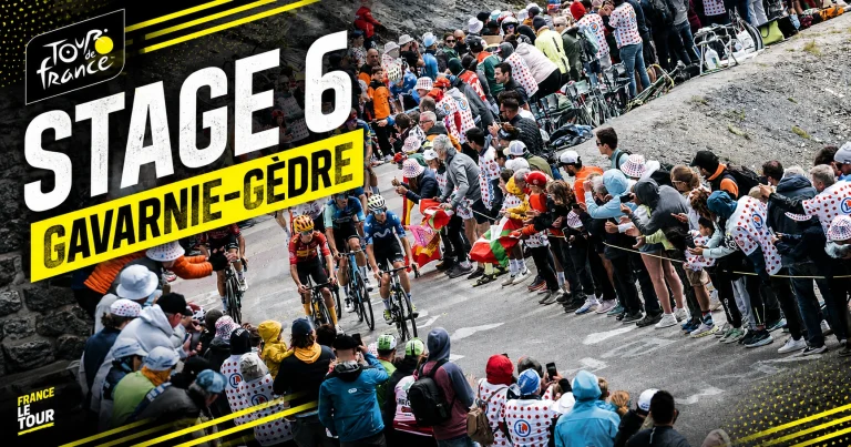 Tourmalet Today — The 2026 Tour de France Starts for Real on Stage 6 4 Le Tourmalet aujourd'hui — Le Tour de France 2026 débute véritablement lors de la 6e étape.