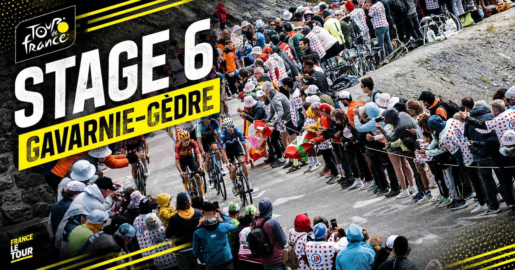 Tourmalet Today — The 2026 Tour de France Starts for Real on Stage 6 1 tdf 2026 stage 6 gavarnie gedre