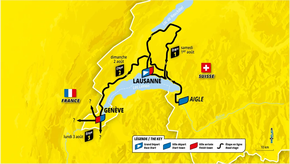 Tour de France Femmes 2026 Grand Départ: The Complete Guide to Switzerland's Opening Weekend 1 tdf-femmes-2026-grand-depart
