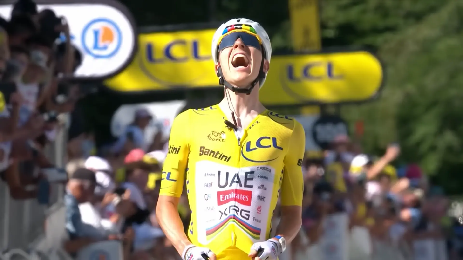 Pogačar Wins Tour de France Stage 10, Lead Grows to 3:36 as Sprinters Ready for Nevers 1 tour de france 2026 stage 10 bastille day solo win by pogacar