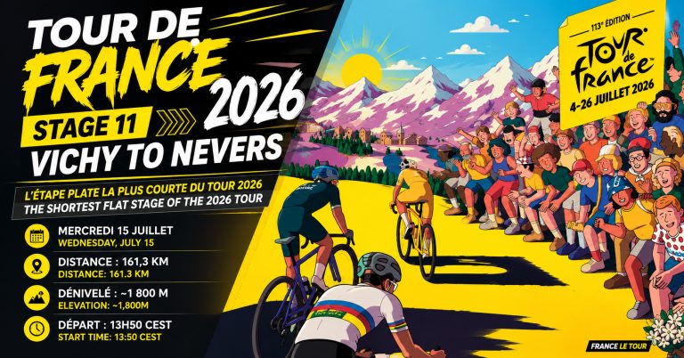 Tour de France 2026 Stage 11