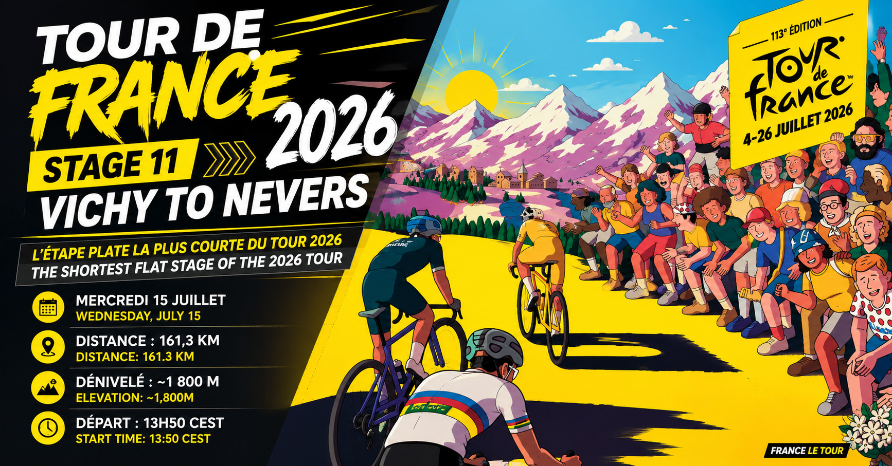 Tour de France 2026 Stage 11