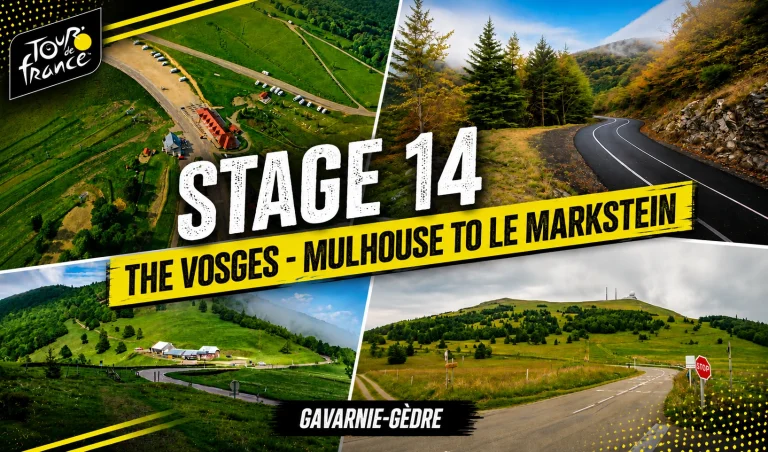 Tour de France 2026 Stage 14: Mulhouse to Le Markstein — The Vosges Trap Nobody Sees Coming 3 Tour de France 2026 Stage 14: Mulhouse to Le Markstein — The Vosges Trap Nobody Sees Coming