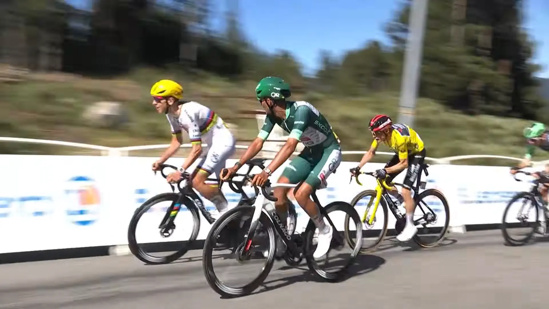 Pogačar Rips Yellow From Vingegaard at Les Angles — Del Toro's Lead-Out Decides Stage 3 1 tour de france 2026 stage 3 last km pogacar sprint