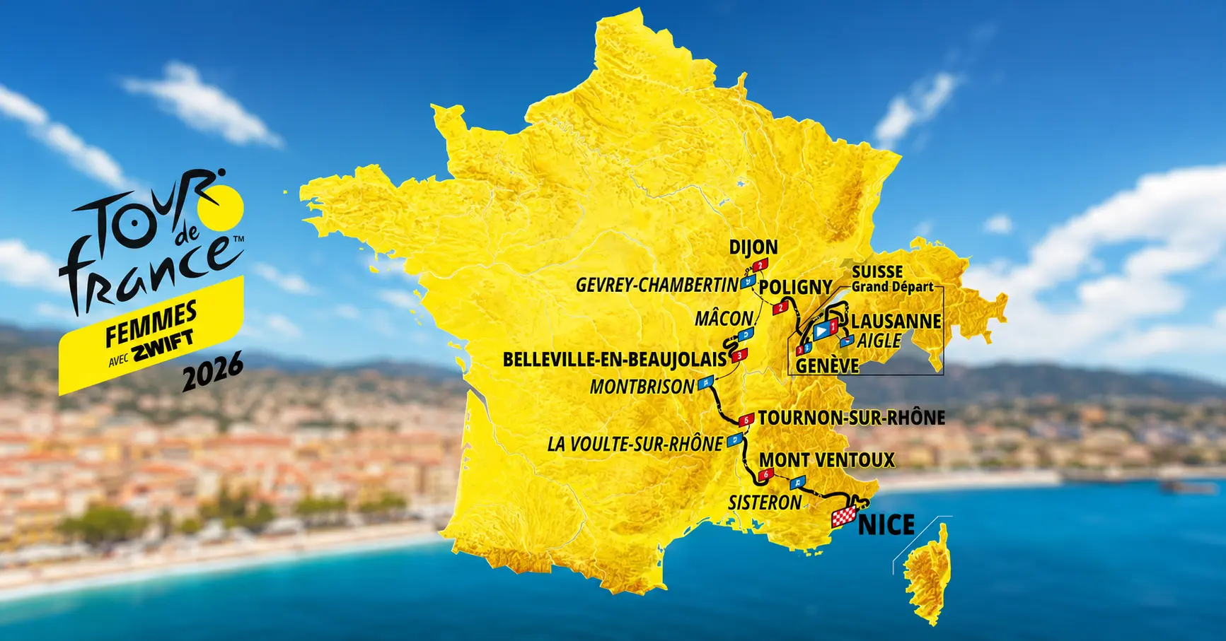 Tour de France Femmes avec Zwift 2026 Route: Full Stage-by-Stage Guide, Map & Elevation Profiles 1 tour-de-france-femmes-avec-zwift-2026-route