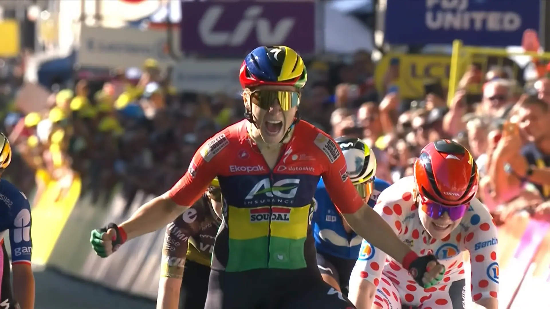 kim le court wins stage 7 of tdf femmes 2026