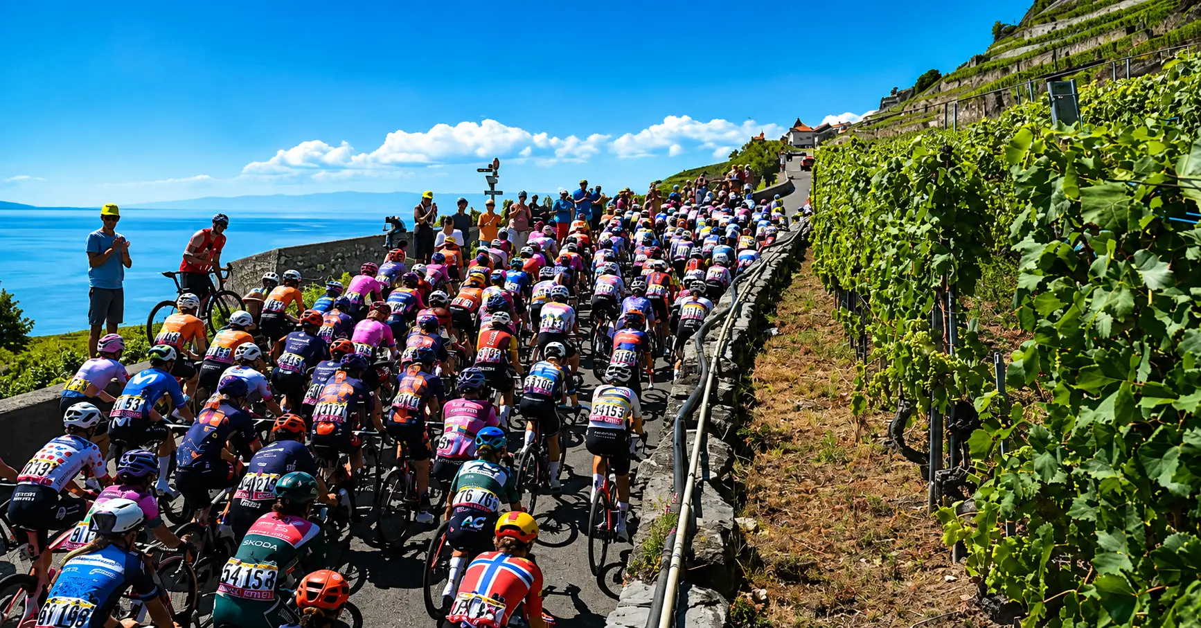 Tour de France Femmes 2026 Stage 5: Mâcon to Belleville-en-Beaujolais